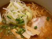 「あらとん醤油」@あら焚き豚骨 あらとん 新宿御苑店の写真