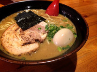 「真空そば＋味玉」@喜乃壺の写真