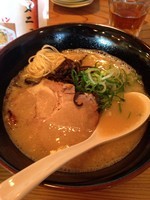 「白桜 ランチタイム540円」@麺道 花の杜の写真