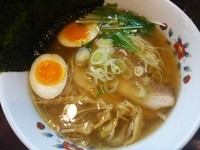 「特製らーめん （140427）」@ラーメン寺子屋 麺倶楽部の写真