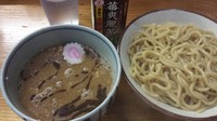 「濃厚つけ麺並  850円」@銀座 朧月の写真