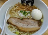 「特濃煮干しソバ 味玉」@煮干中華ソバ イチカワの写真