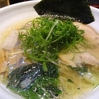 「鮪塩　850円」@ラーメン 巌哲の写真