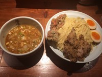 「濃厚ニ天つけ麺」@麺屋武蔵 二天 池袋店の写真
