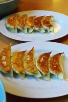 「焼き餃子」@榮ラーメンの写真