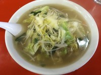 「タンメン（￥550）」@太陽ラーメンの写真