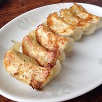 「焼餃子　450円」@馬鹿旨の写真