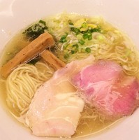「淡麗鶏そば 塩780円」@松戸富田製麺 ららぽーとTOKYO-BAY店の写真