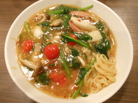 「ペペロンチーノ風あんかけまぜそば（中盛）」@INOSHOWの写真