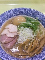 「特製はまぐり鶏節そば930円」@第13回 人気話題の味紀行 全国味の逸品会の写真