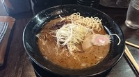 「魚介豚骨ラーメン」@麺屋 風迅の写真