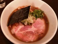 「鶏油（醤油）720円」@喜元門 水戸笠原店の写真