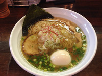 「【限定】平子煮干そば700円」@麺や 飛来の写真