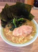 「ラーメン＋海苔」@ラーメン 清水家の写真