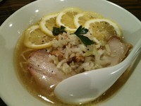 「レモンラーメン」@らーめん カッパハウスの写真