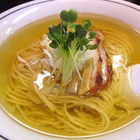 「塩煮干そば 600円」@柴崎亭の写真