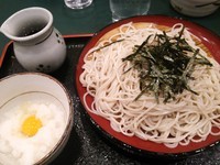 「おろしそば大盛り」@小諸そば 朝霞台店の写真