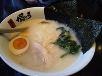 「鶏白湯 しお  800円」@がむしゃらの写真