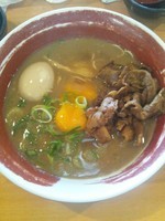 「徳島ラーメン（豚バラ肉・味玉トッピング）」@徳島ラーメン 麺王 天白店の写真