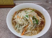 「もやし麺　800円」@中華麺店 喜楽の写真