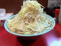 「大盛(1枚)」@麺屋 鳳の写真