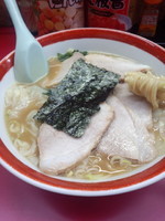 「チャーシューワンタンメン950円」@ラーメンショップ 日高の写真