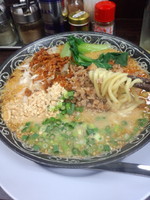 「〖期間限定〗汁　担々（Ａ麺）改良版870円」@丸直の写真