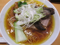 「中華そば　「800円」」@竹末東京プレミアムの写真