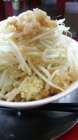 「ラーメン大盛り(全マシ)」@ジャンクガレッジ 東大宮店の写真