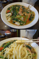 「メルマガ限定『ペペロンチーノ風あんかけまぜそば+中盛』」@INOSHOWの写真