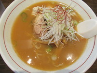 「鶏にぼしラーメン　「710円」」@麺屋 社中の写真