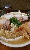 「チャーシュー鯛塩ラーメン」@らーめん・つけめん いつ樹の写真