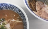 「特級つけ麺」@濃厚鶏豚骨魚介つけ麺 かず屋の写真