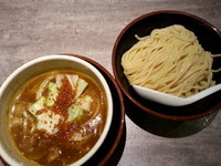 「カレーつけ麺(中盛・300g・こってり)800円」@麺処 湊生の写真