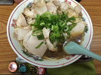 「ちゃあしゅうめん」@ちゃあしゅうめん ゆうらいの写真