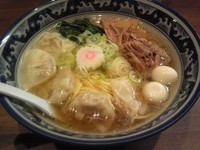 「【GW限定】ワンタンメン￥800」@ラーメンアキラの写真
