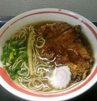「揚チキン麺」@自家製麺SHINの写真