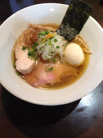 「味玉虎徹ラーメン(醤油)(細)」@麺や 虎徹の写真