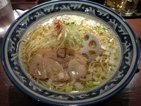 「雅樂谷ラーメン ７３０円」@和風楽麺 四代目 ひのでやの写真