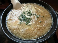 「こってり正油 ７００円」@麺屋 きた村の写真