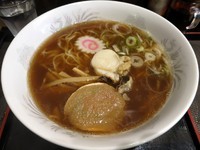 「元祖帆立ラーメン（醤油）７８０円」@宗谷岬 間宮堂 関東総本店の写真