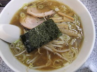 「醬油ラーメン（620円）」@喜多方ラーメン 麺道の写真