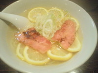 「レモンらぁめん(700円)」@麺工房HIRAMAの写真