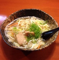 「まぐろラーメン（￥630）」@大庄水産 錦店の写真