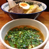 「塩台湾つけそば（￥880）」@中華そば・つけそば 高松の写真