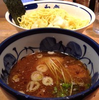 「鰹つけそば（￥680）」@和風ラーメン 和鉄の写真