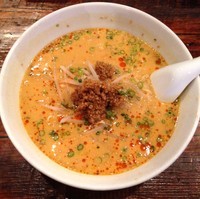 「カレー担々麺（￥823）」@名古屋大酒場 だるまの写真