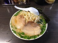 「醤油全部入りラーメン」@横浜家系ラーメン 壱蔵家の写真