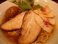 「特製醤油」@七麺鳥の写真