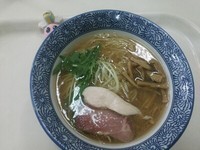 「【一燈】はまぐり鶏節そば」@第13回 人気話題の味紀行 全国味の逸品会の写真